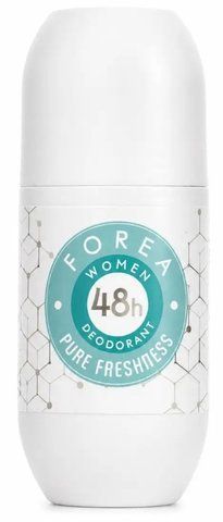 Жіночий кульковий дезодорант Forea Pure Freshness, 50 мл