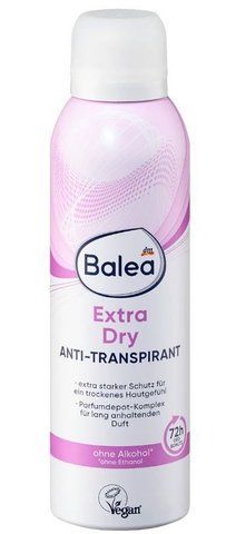 Жіночий дезодорант-антиперспірант Balea Extra Dry 48 h, 200 мл