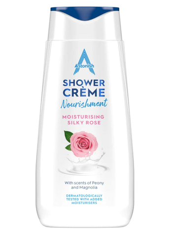 Крем-гель для душу Astonish Silky Rose 400 мл