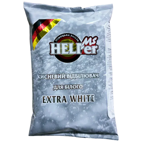 Кисневий відбілювач Ms. HELPer Extra White для білого, 800 г