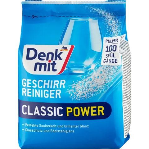 Порошок для посудомийної машини Denkmit Classic, 1.5 кг (100 циклів)