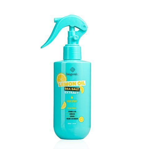 Спрей для волосся Bogenia Lemon Oil & Sea Salt Spray BG440 №003, 200 мл