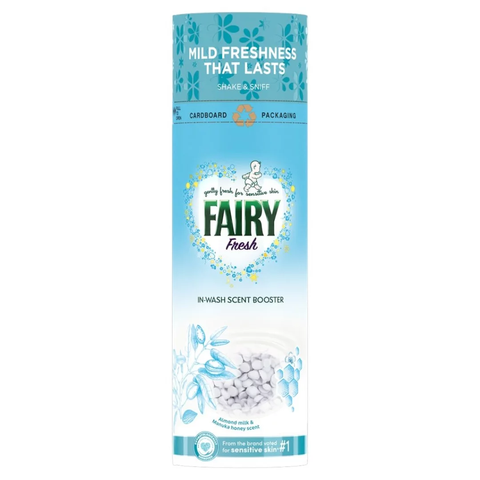 Парфумований ополіскувач у гранулах Fairy Fresh Almond milk & Manuka honey, 176 г
