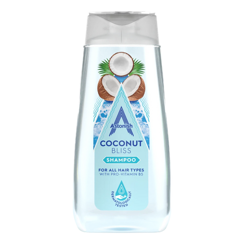 Набір шампунь та кондиціонер для волосся Astonish Кокос 400 мл