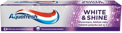 Зубна паста Aquafresh White & Shine 100 мл