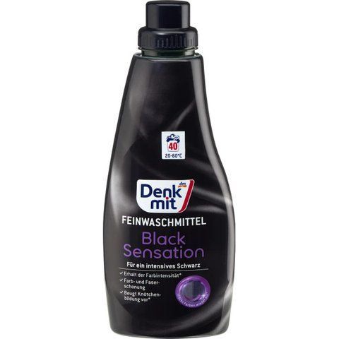 Denkmit засіб для прання чорних речей Black Sensation 1 л (40 прань)