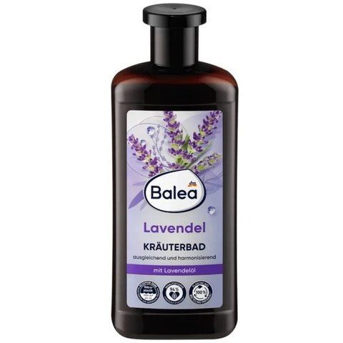 Піна для ванни Balea Lavender Bath Foam з лавандовою олiєю, 500 мл