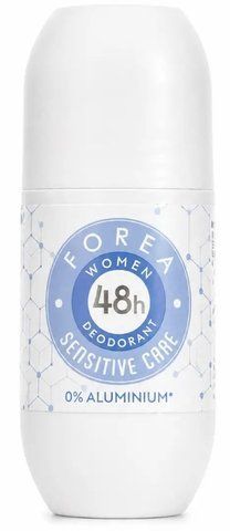 Жіночий кульковий дезодорант Forea Sensitive Care, 50 мл