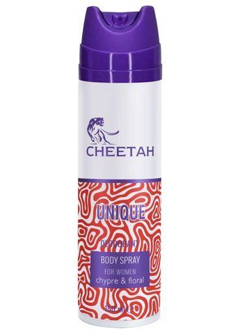 Дезодорант жіночий Cheetah Unique 150 мл