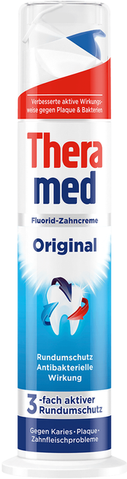 Зубна паста з дозатором TheraMed Original, 100мл