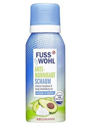 Піна для сухої і грубої шкіри стоп Fusswohl Anti-Hornhaut Schaum, 100 мл