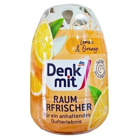 Декоративний освіжувач повітря Denkmit Апельсин і Лимон, 150 мл