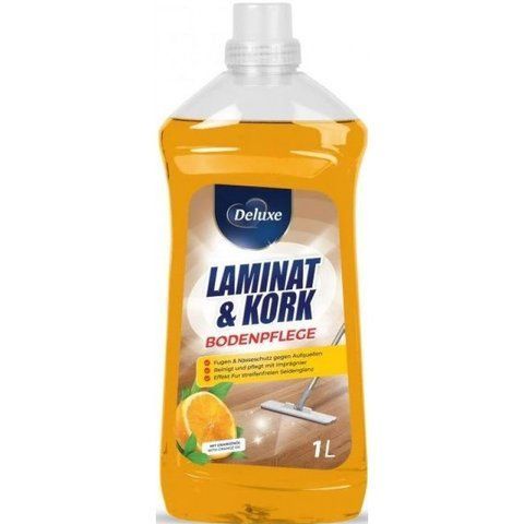Засіб для миття ламінату Deluxe Orange Laminat & Kork 1 л