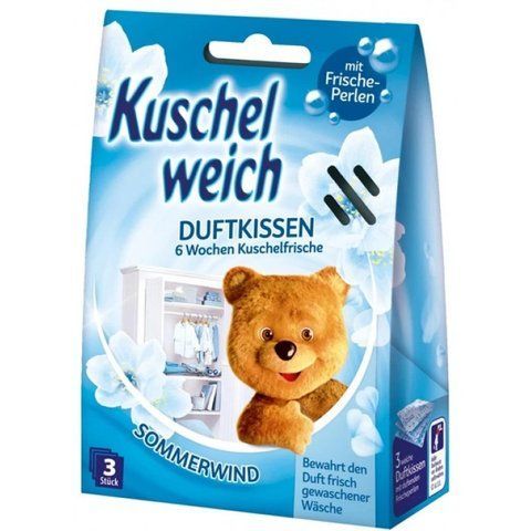 Ароматизатор для гардеробу Kuschelweich Літній вітер, 3 саше