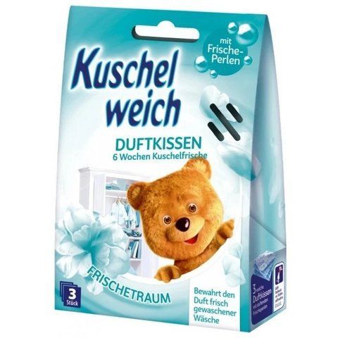 Ароматизатор для гардеробу Kuschelweich Свіжість білизни, 3 саше