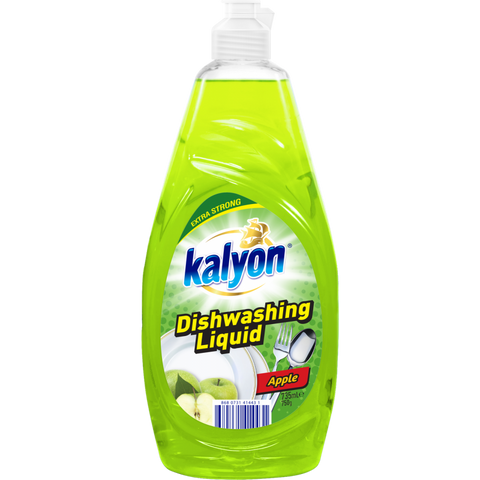 Засіб для миття посуду Kalyon Яблуко, 735 мл