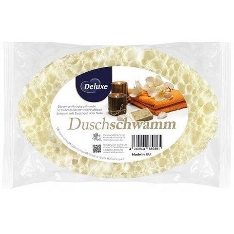 Губка для душу Deluxe з ефектом SPA, 1 шт