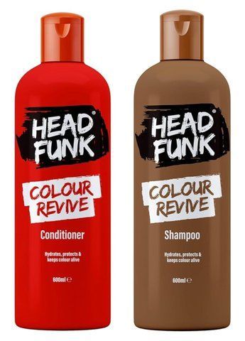 Набір для відновлення кольору фарбованого волосся Head Funk Colour Revive 600мл + 600мл
