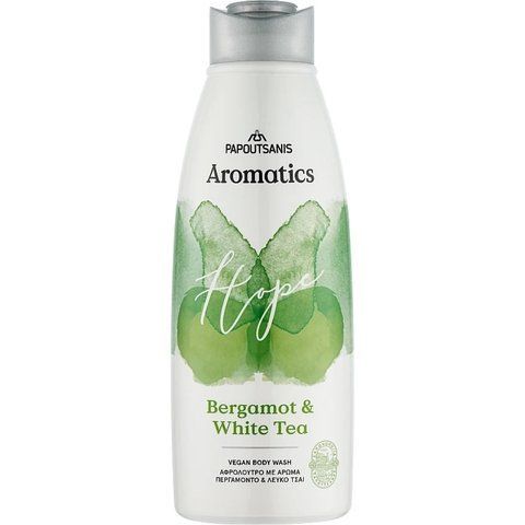 Гель для душу Aromatics Hope Vegan Бергамот та білий чай, 600 мл