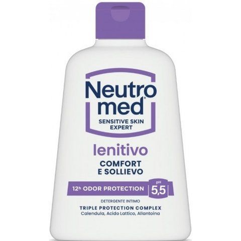 Гель для інтимної гігієни Neutromed Заспокійливий з Календулою, 200 мл