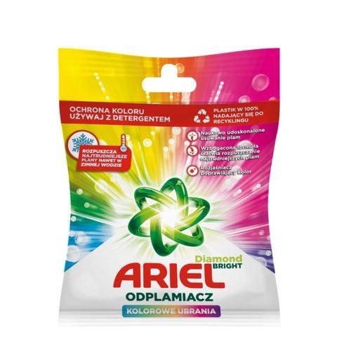 Порошок плямовивідник (саше) Ariel Color Diamond Bright для кольорових тканин, 30 г