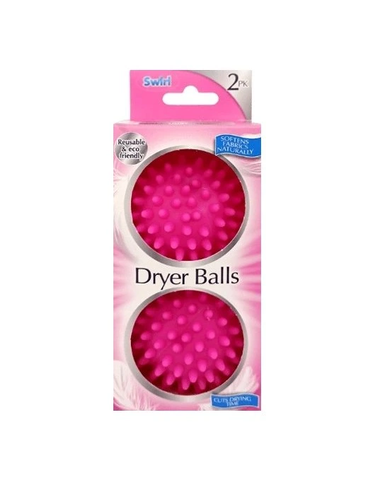 Кульки для прання білизни Swirl Dryer Balls 2 шт