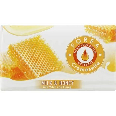 Кускове мило Forea Milk & Hohey Soap Молоко і мед, 150 г