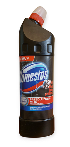 Засіб для унітазу Domestos Чорний, 1000мл