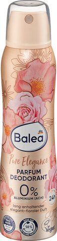 Парфумований дезодорант Balea Pure Elegance, 150 мл