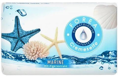 Кускове мило з екстрактом водоростей Forea Marine Soap, 150 г