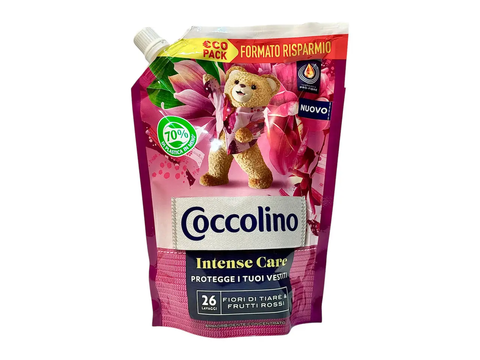 Кондиціонер для білизни Coccolino Fiori Di Tiar&egrave; e Frutti Rossi Eco pack (26 прань) 600 мл
