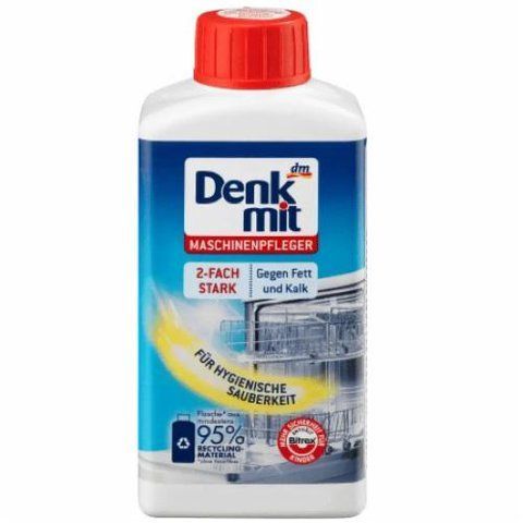 Засіб від накипу та жиру для посудомийної машини Denkmit, 250 мл