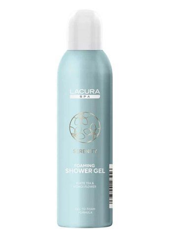 Парфумована гель-піна для душу Lacura Spa White Tea & Monoi Flower, 200 мл