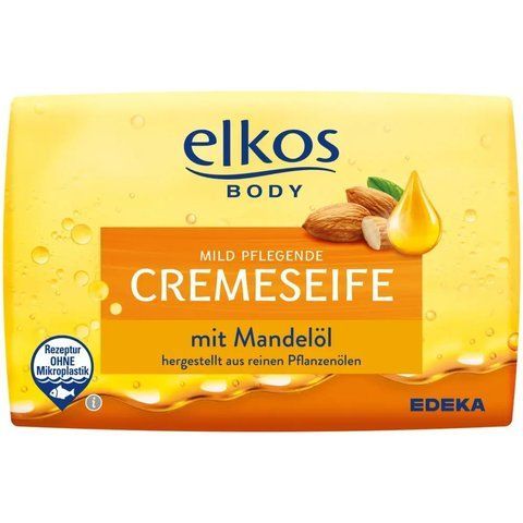 Крем-мило Elkos з мигдальною олією, 150 г