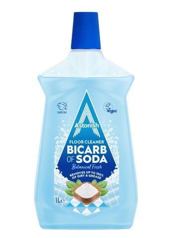 Засіб для миття підлоги Astonish Bicarbonate of Soda, 1 л