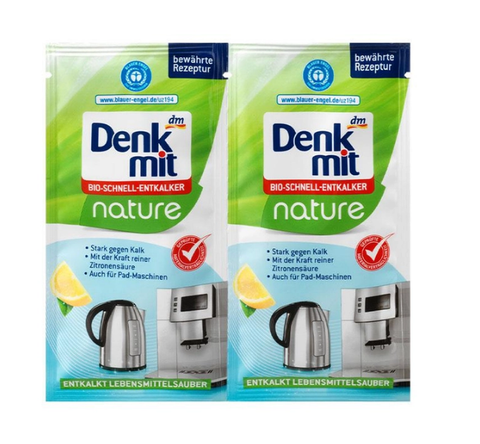 Порошок для видалення накипу Denkmit Nature 2шт по 25 г
