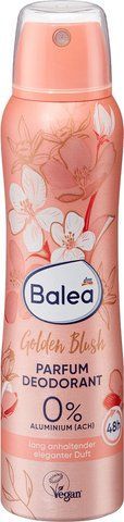 Парфумований дезодорант Balea Golden Blush, 150 мл