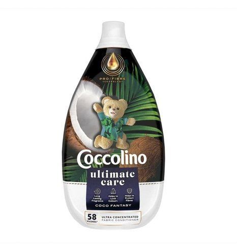 Кондиціонер для прання концентрат Coccolino Ultimate Care Coco Fantasy, 870 мл (58 прань)