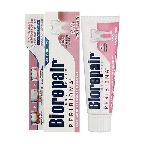 Зубна паста Biorepair Oral Care PERIBIOMA, Захист ясен, 75 мл