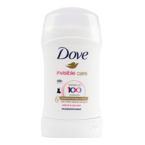 Антиперспірант-стік Dove Invisible Care, 40 мл
