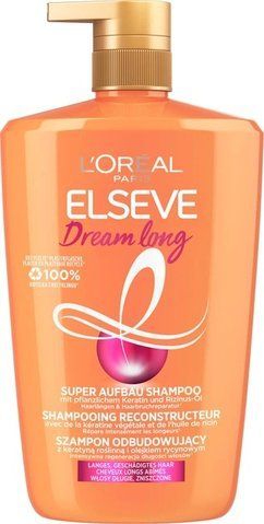 Шампунь L'Oreal Paris Elseve Dream Long для довгого та пошкодженого волосся 1 л