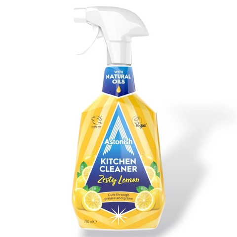 Спрей для чищення кухні Astonish Kitchen Cleaner Zesty Lemon 750 мл
