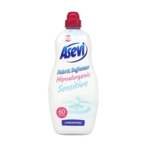 Гіпоалергенний кондиціонер для білизни Asevi Sensitive, 1.5 л (60 прань)