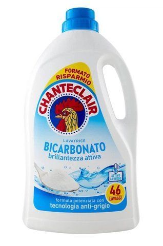 Гель для прання ChanteClair Bicarbonat (46 прань), 2070 мл