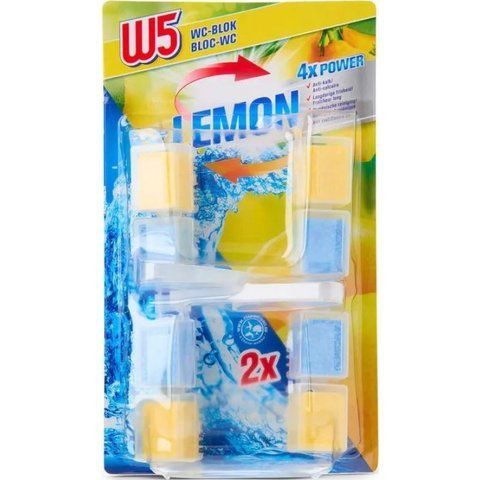 Підвісний туалетний блок W5 Lemon 2 шт
