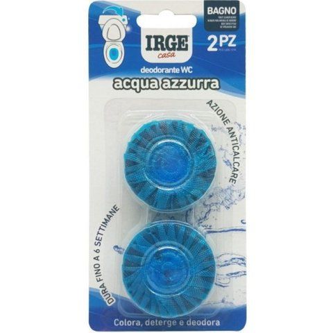 Таблетки для туалетного бачка IRGE Acqua Azzurra 2 шт