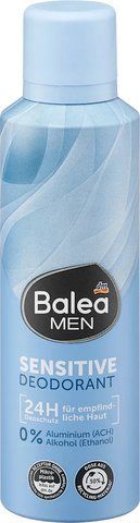 Чоловічий дезодорант аерозольний Balea Men для чутливої шкіри, 200 мл