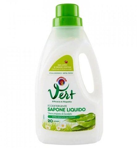 Гель для прання Chante Clair Vert Sapone Liquido з ефірними оліями 1 л (20 прань)