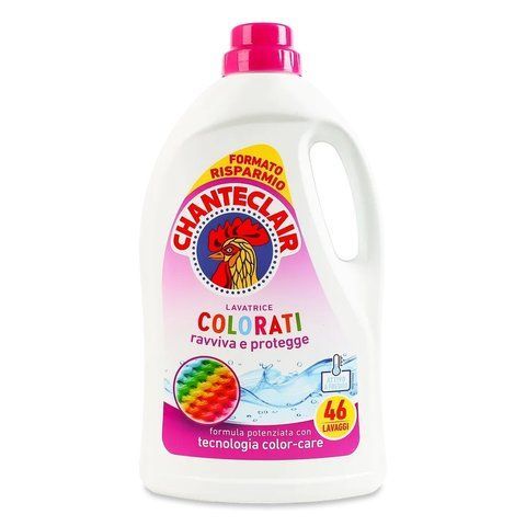 Гель для прання кольорової білизни Chante Clair Colorati (46 прань), 2070 мл