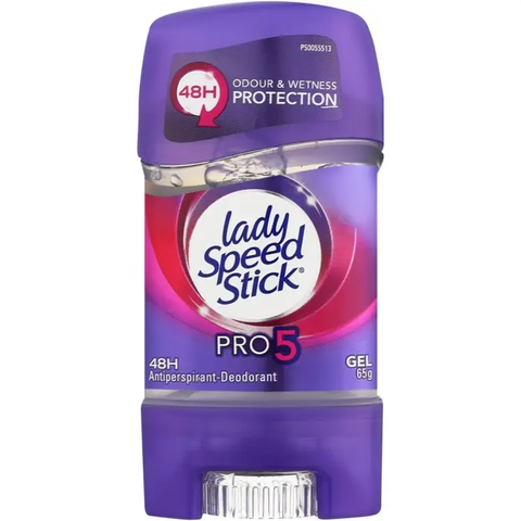 Дезодорант-гель Lady Speed Stick Pro 5 in 1, 65 г